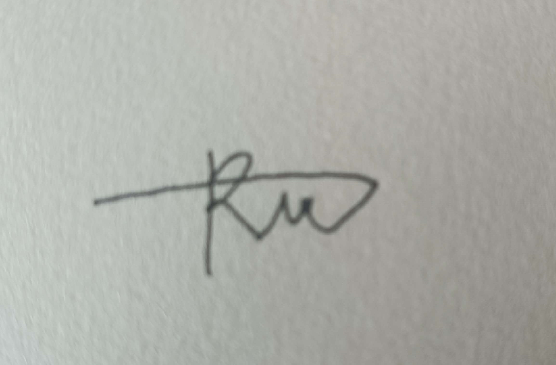 Signature